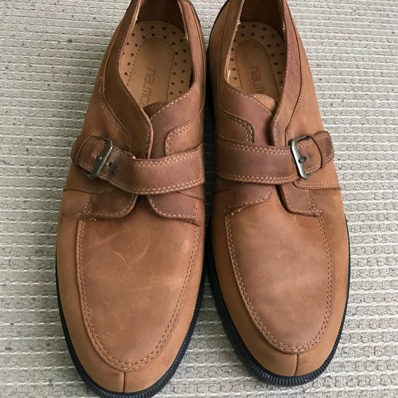 Nautica Shoes Nautica Mens Tan Loafers Poshmark